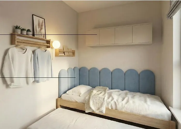 Morskie Wytchnienie - Baltycka Oaza Apartman Jastrzębia Góra